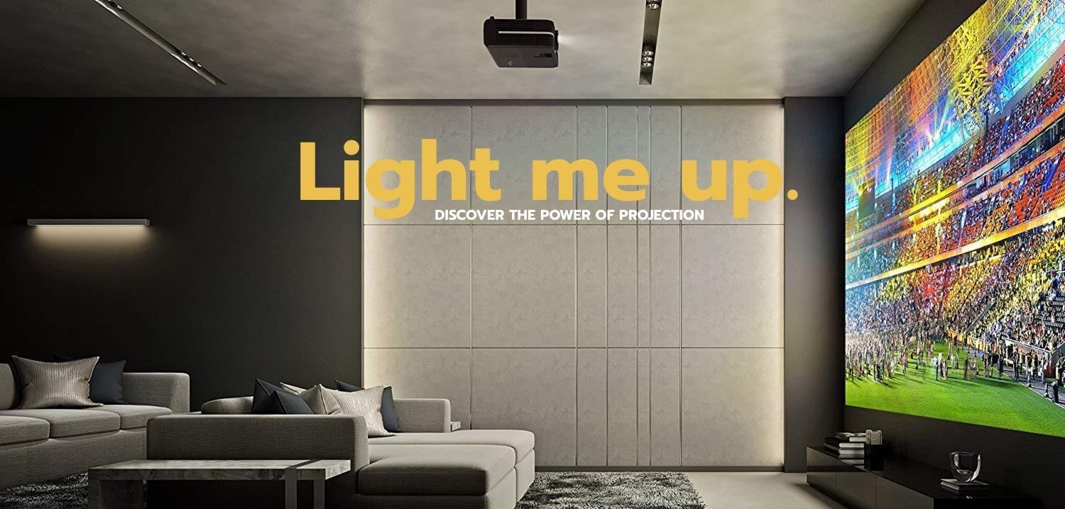 Light me up projector cover