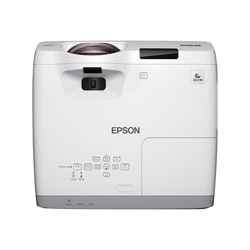 Epson EB 530 LCD Projector Top View